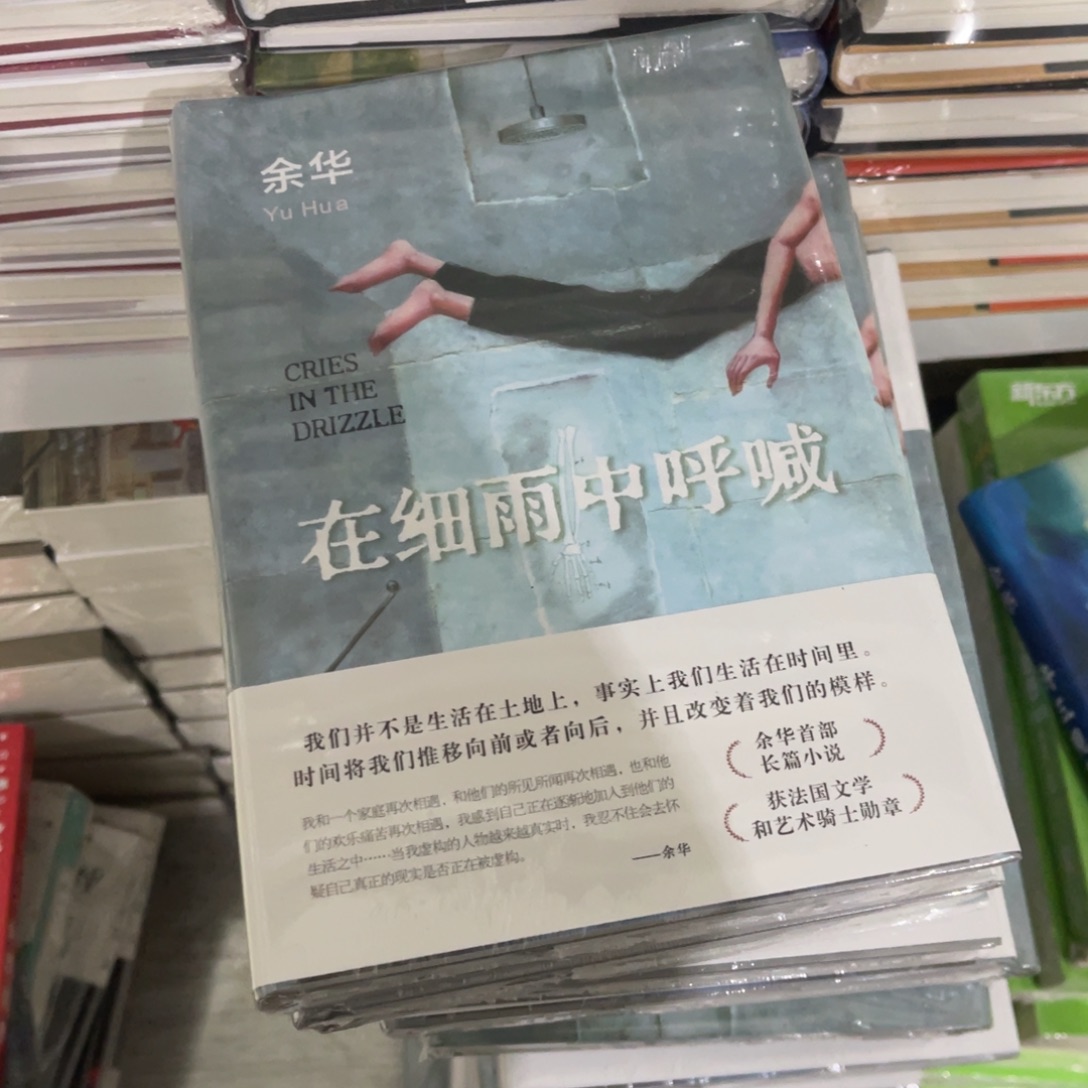 在细雨中呼喊精装一个