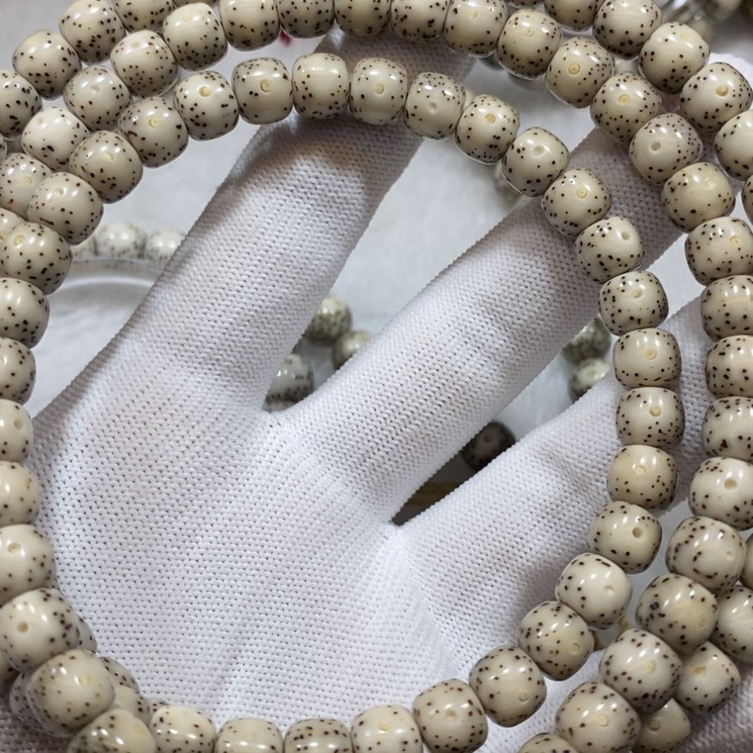 星月菩提手串石玉87