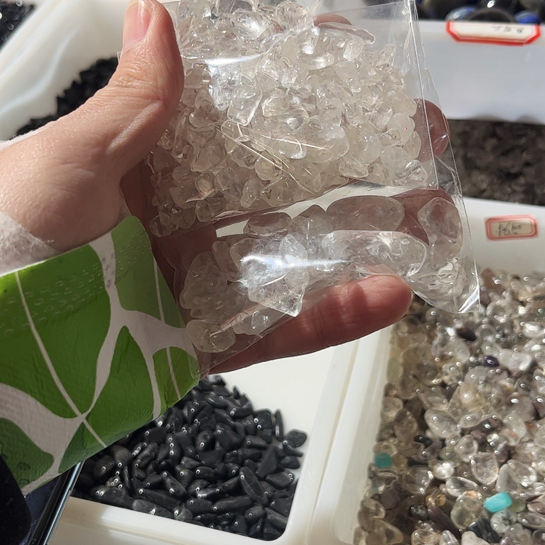 水晶天然水晶微瑕未镶嵌s*