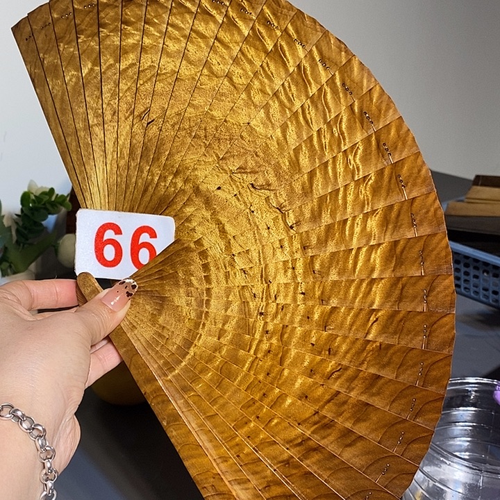 金丝楠金丝楠木扇子