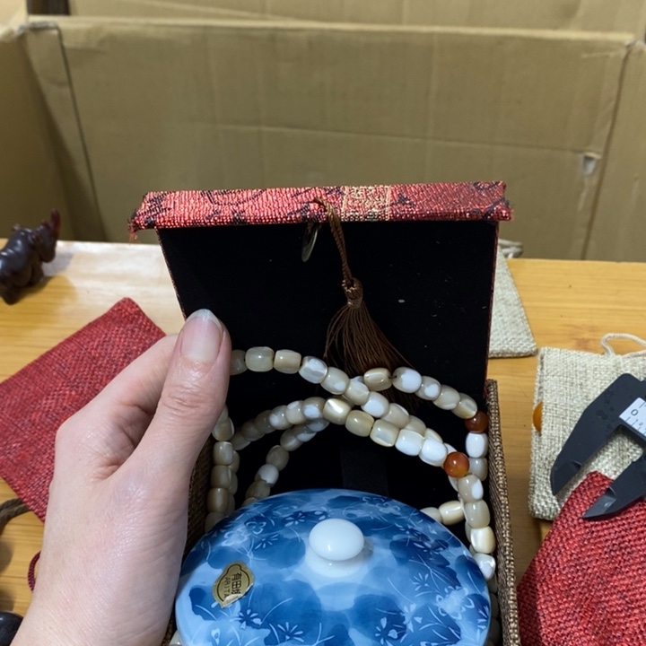 瓷片哈中古工艺品树脂