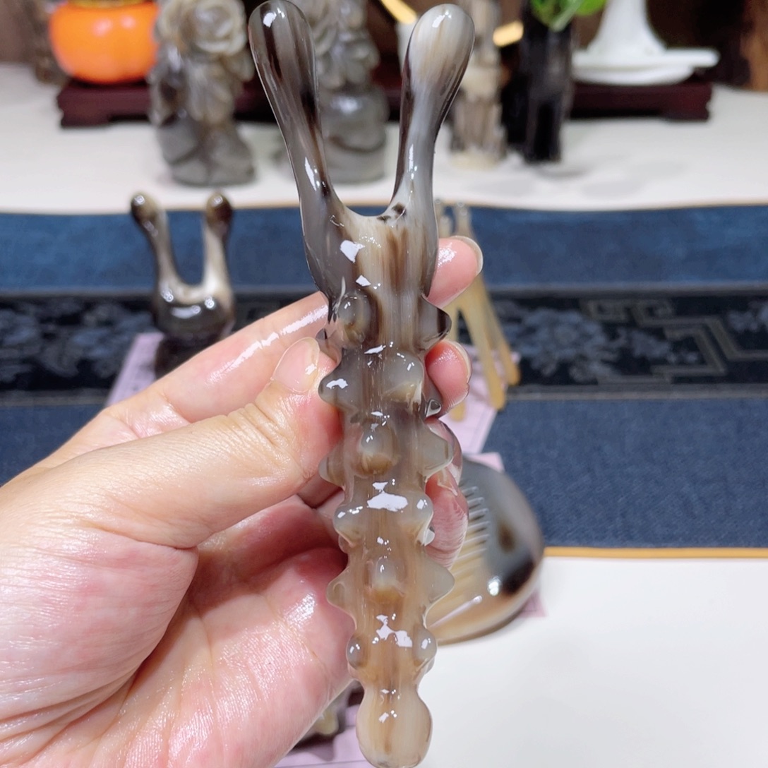 白水黑金刚海参美鼻器