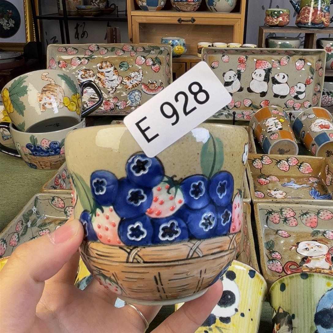 【闪购商品】摆件福利山房原创手绘作品