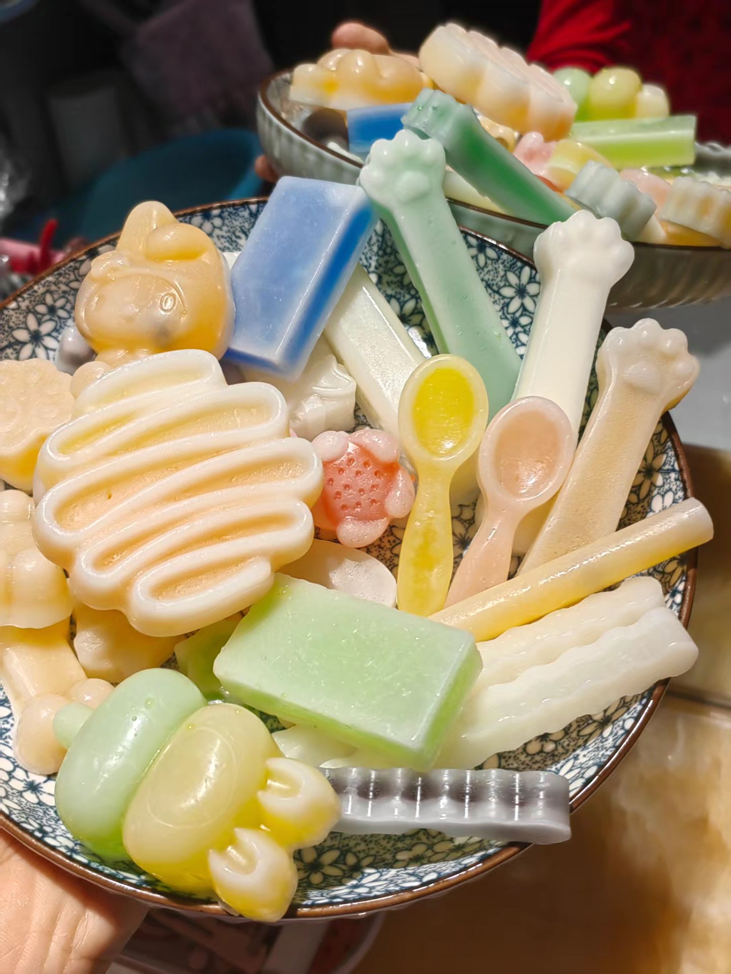 嚼嚼乐摆件 不可食用 禁止吞咽