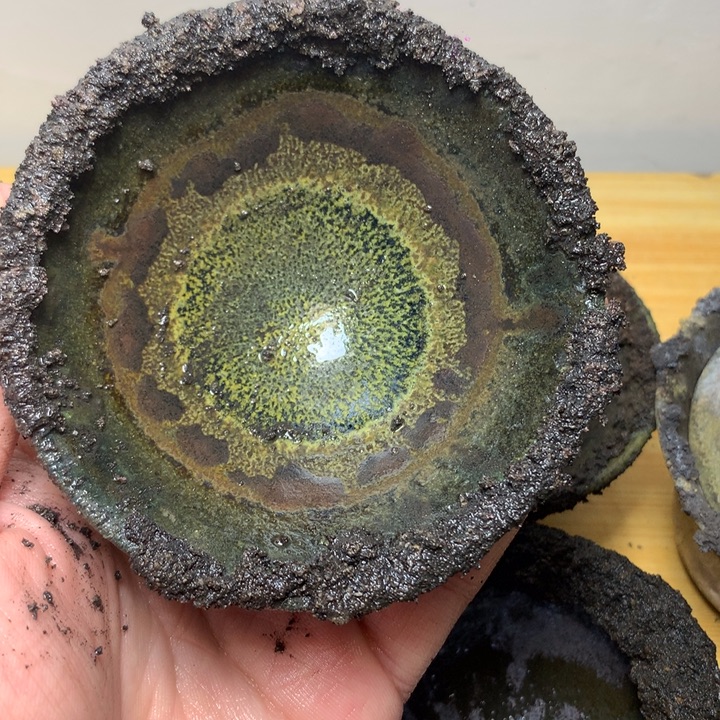 夜***露茶盏建窑建盏茶盏