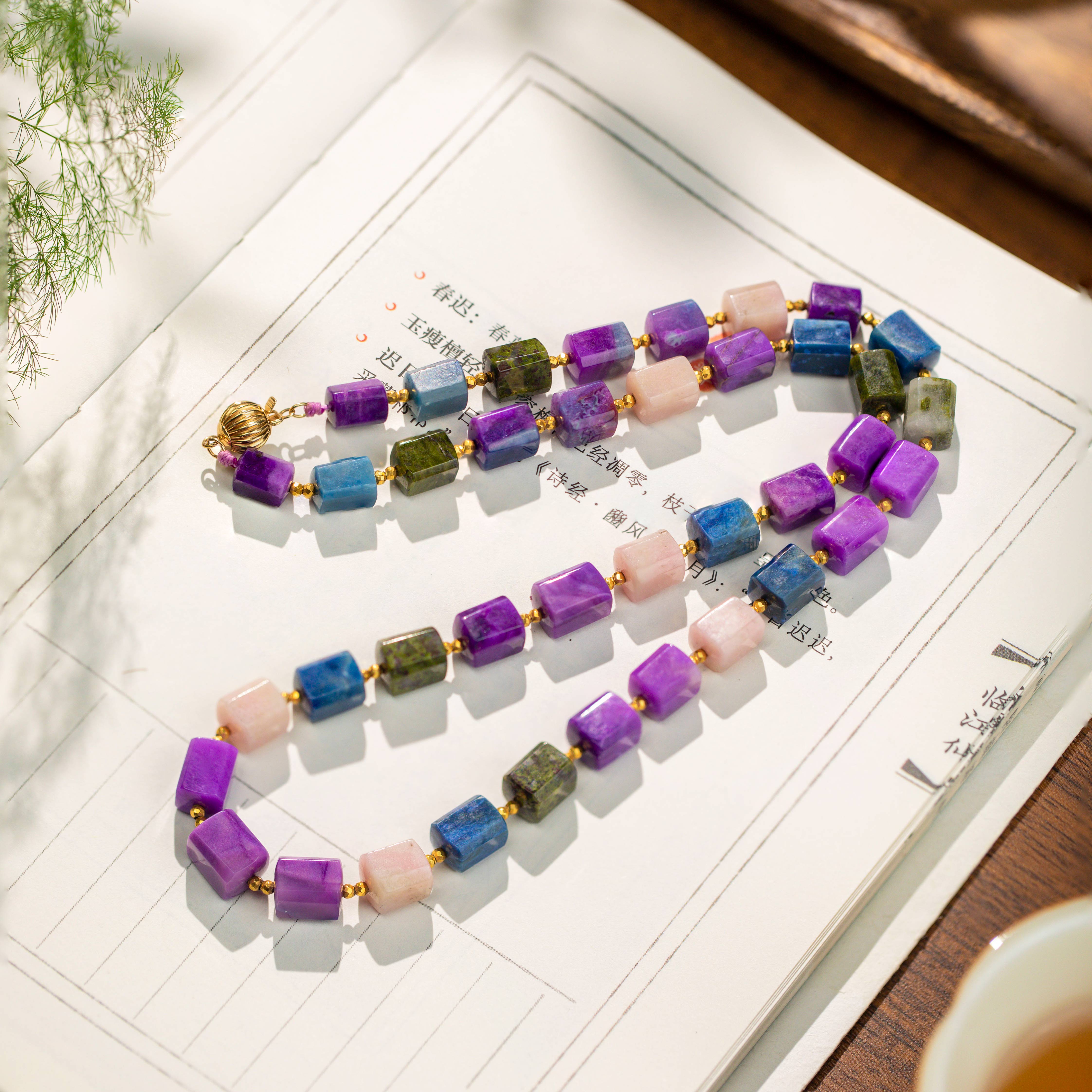 S-原创舒俱来项链-ADY75458