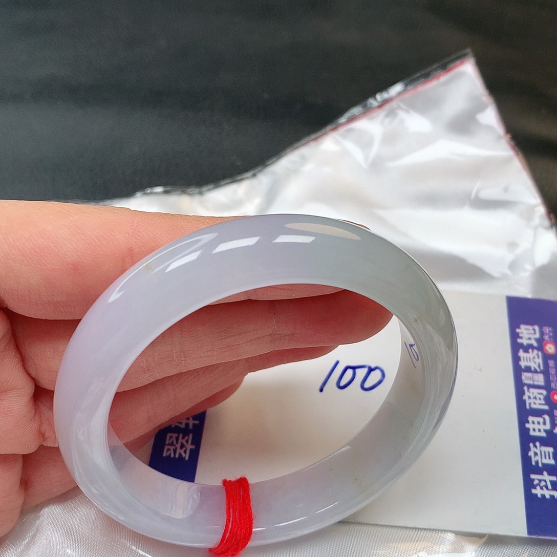 翡翠手镯未镶嵌100号