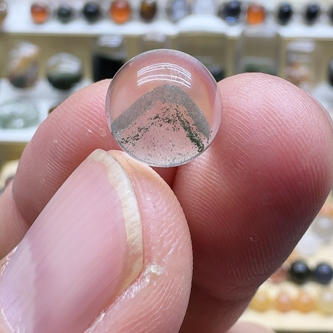 水晶吊坠(不含链)未镶嵌