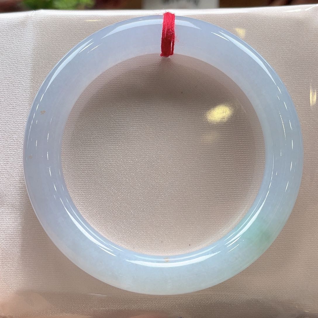 翡翠手镯未镶嵌8号
