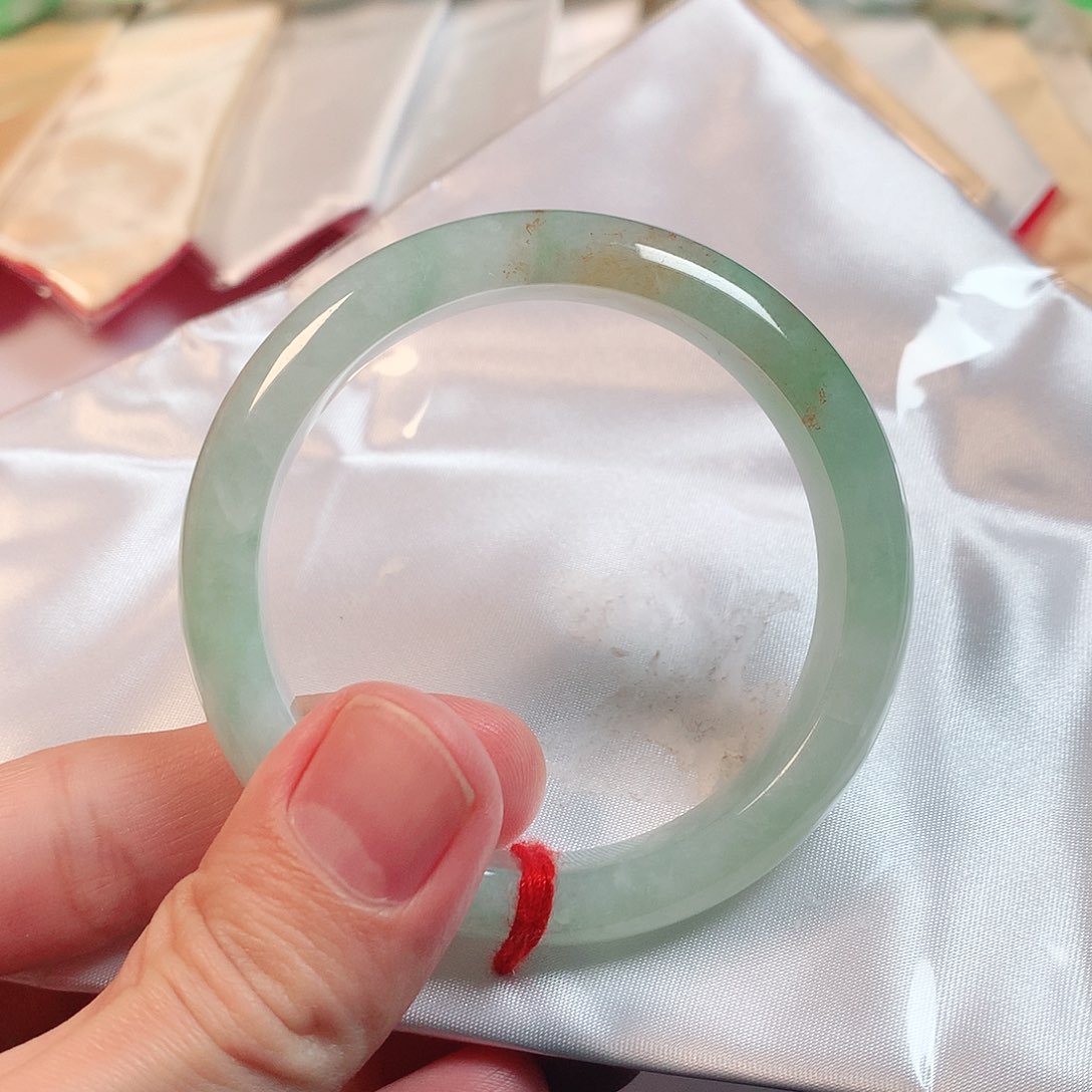 翡翠手镯未镶嵌翡翠手镯54