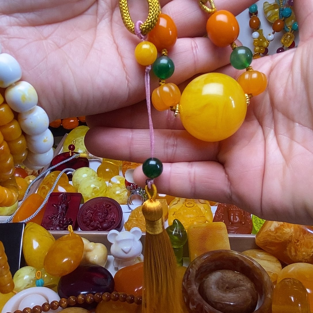 锁骨项链吊坠两用