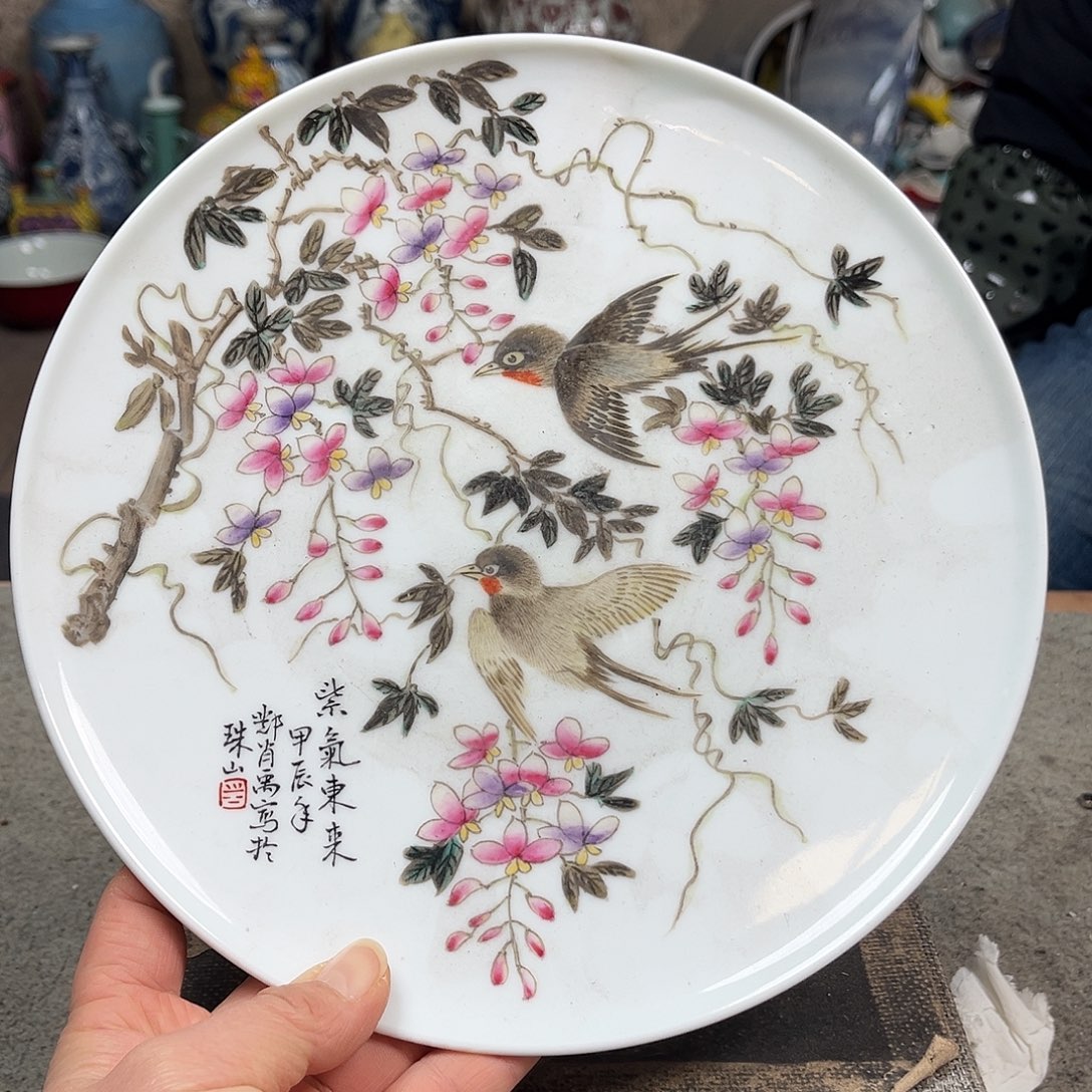 摆件陶景德镇陶瓷111