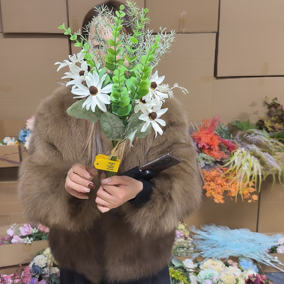 164号「闪购」仿真花，公主请下单