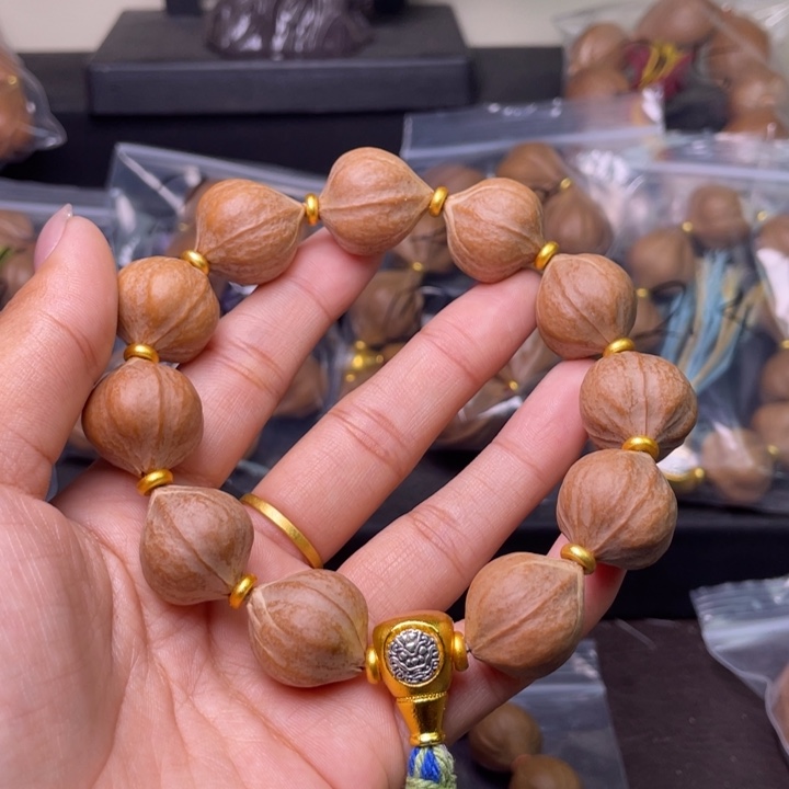摆***人手串/手链橄榄核橄榄核98