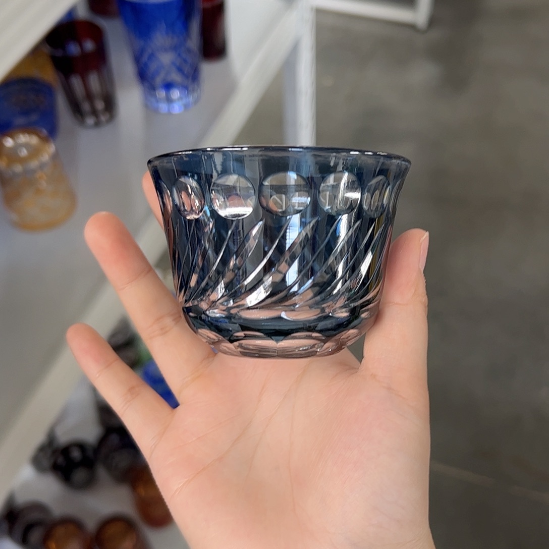 手柄款水晶玻璃如图一个