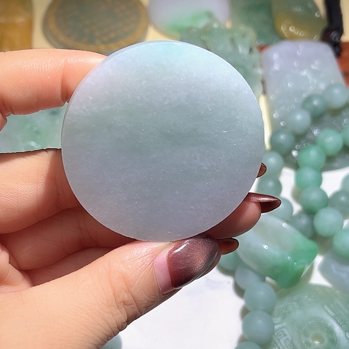 定制翡翠未镶嵌天然翡翠