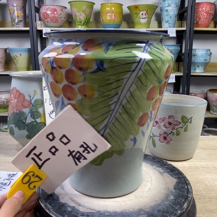 1tc景德镇陶瓷花盆