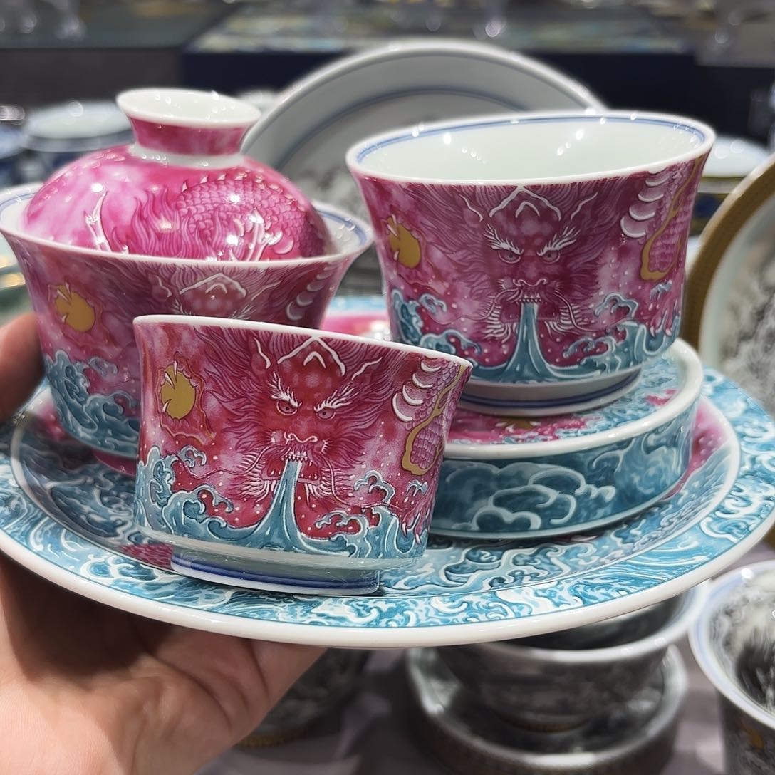 瓷片景德镇瓷器艺术