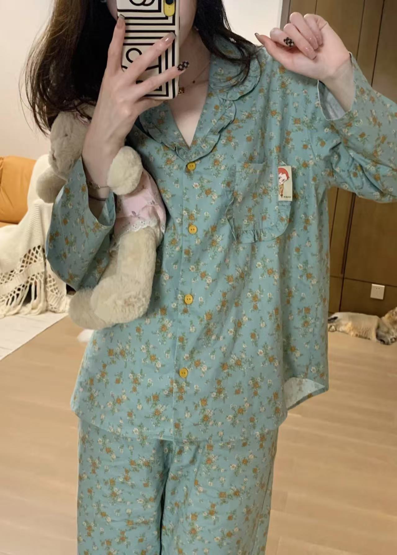 按编码下单【编码401-499】，找到对应编码下~睡衣