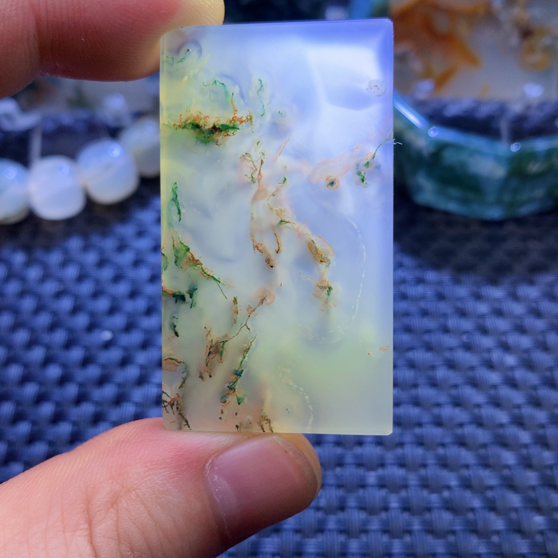 未镶嵌颈饰玛瑙/玉髓顾****a