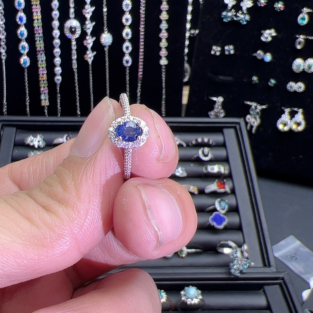 紫晶珠宝半成品未镶嵌