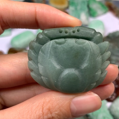 定制翡翠翡翠未镶嵌
