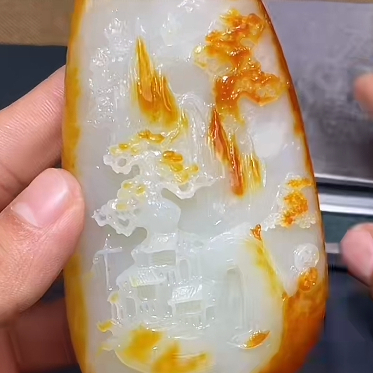 和田玉11.11 HX拍一发一