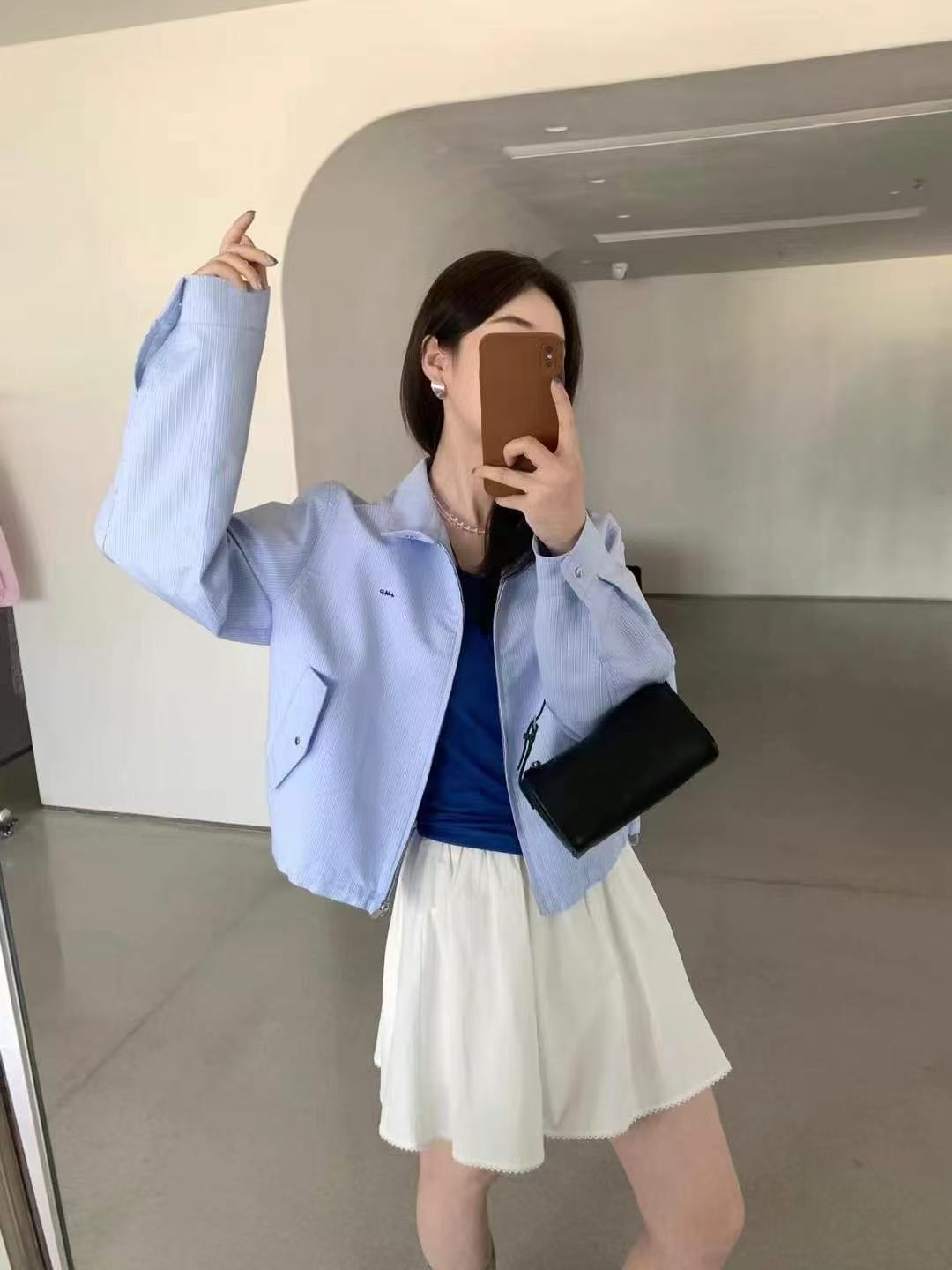 12/20【桐宝】301-350宽松遮肉简约 外套