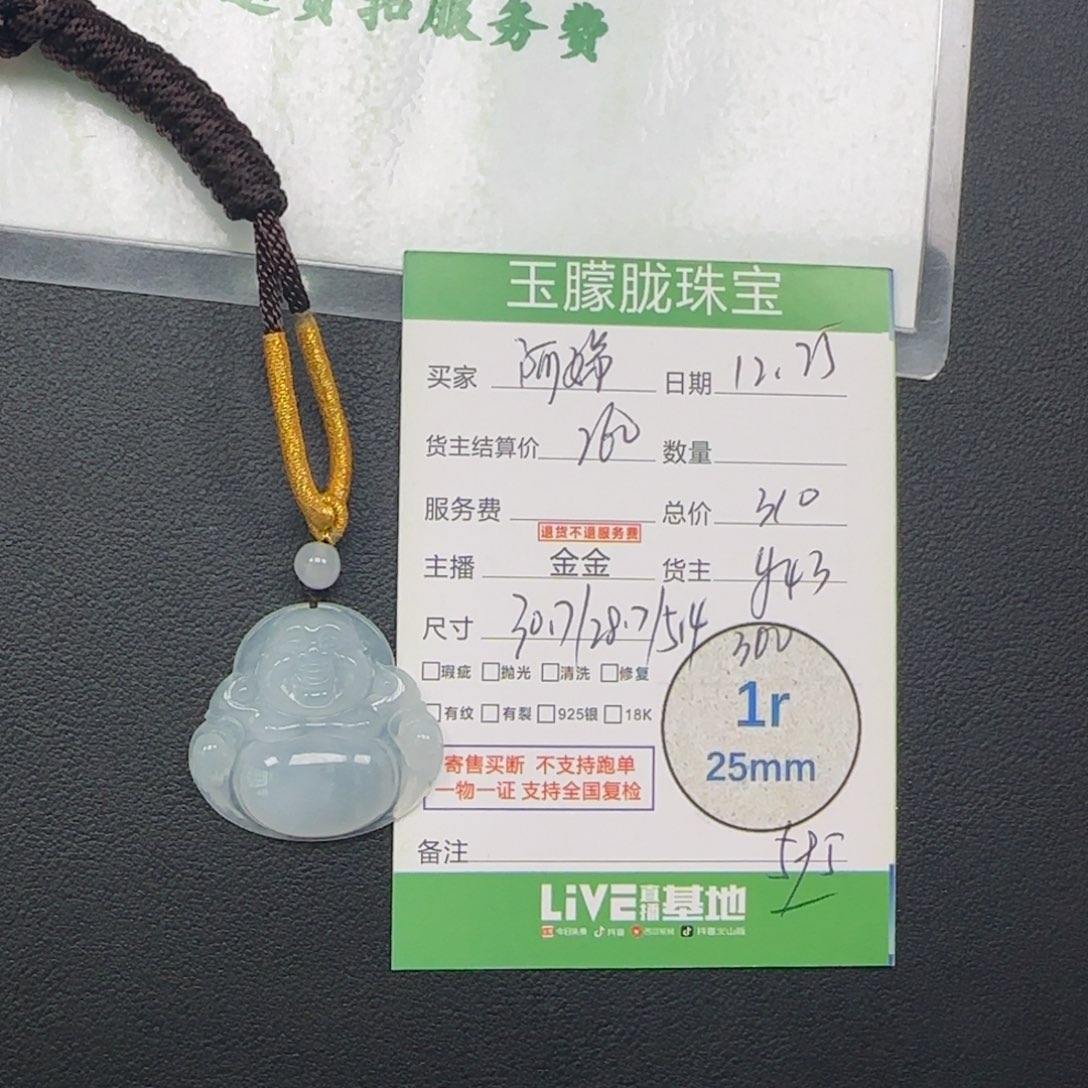 阿***娣翡翠未镶嵌颈饰翡翠