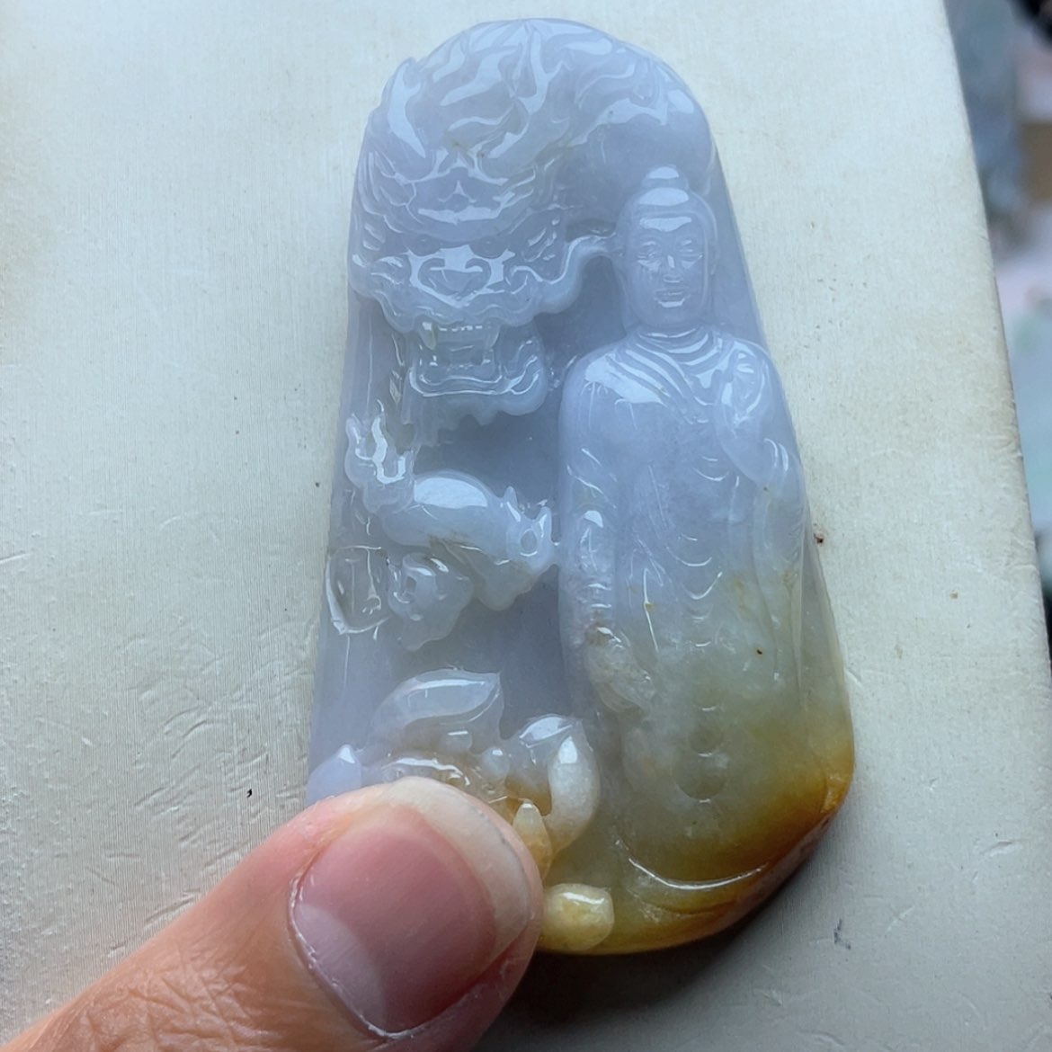 【闪购商品】颈饰未镶嵌翡翠S**生大日