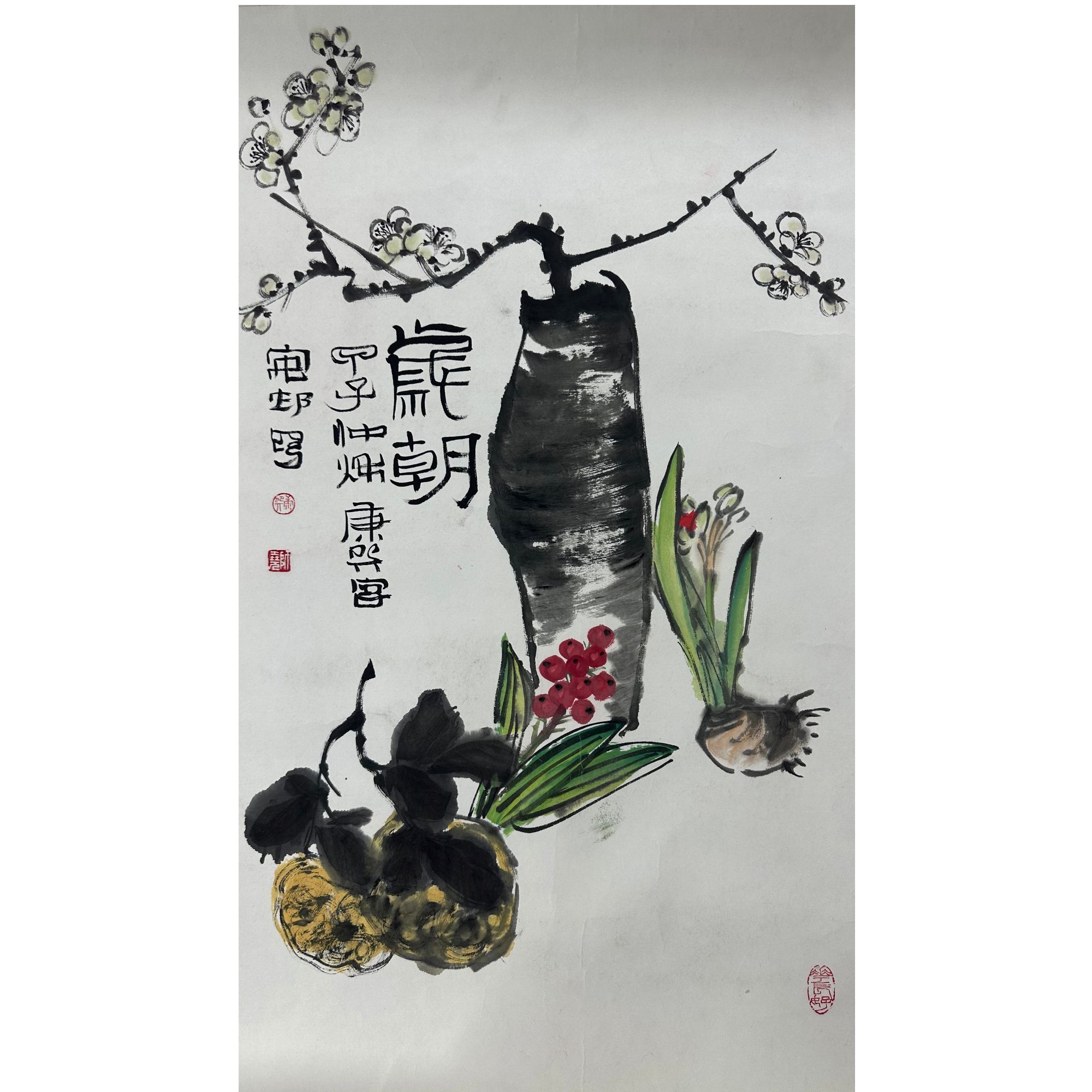康师尧青供画片100*50
