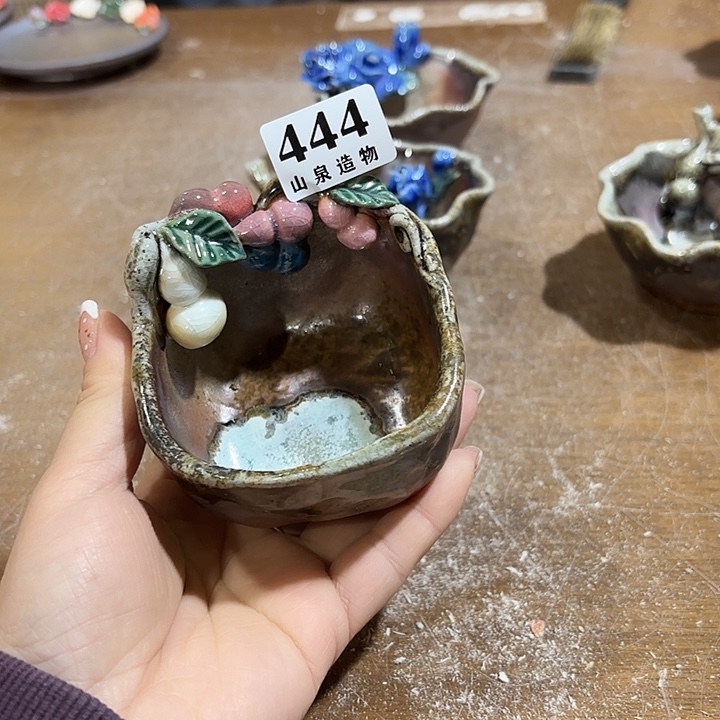 山泉造物手工制作柴烧444