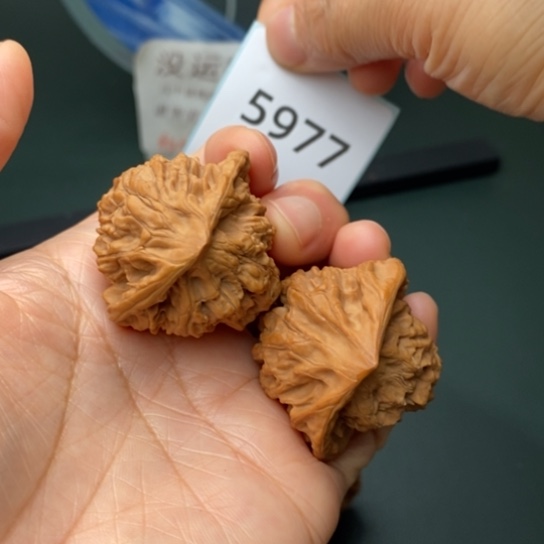 把件文玩核桃蛇头5977