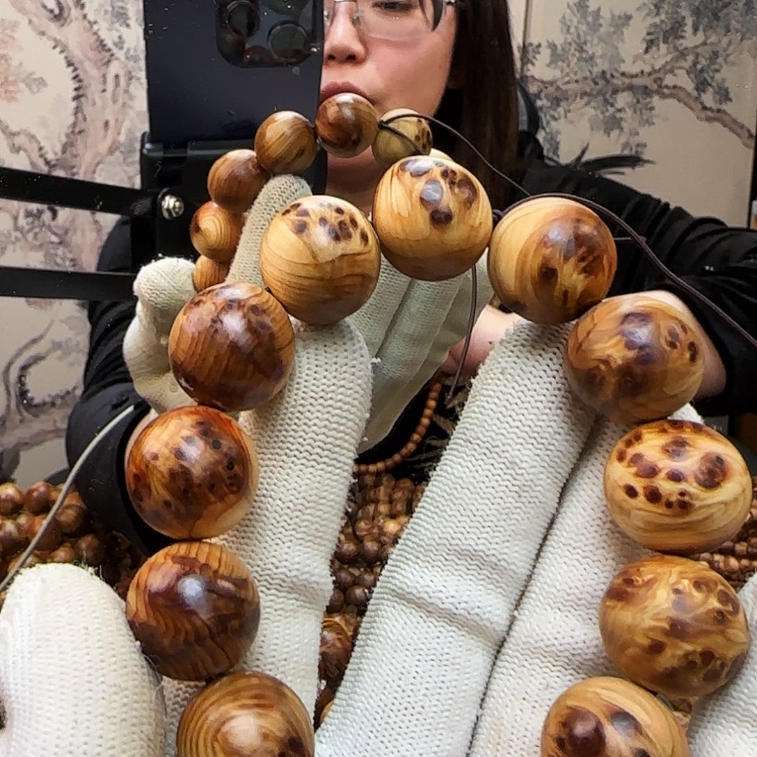 柏木（崖柏）手串/手链太行崖柏2.0