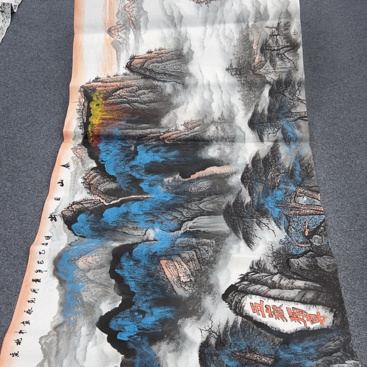 国画国画纯手绘作品