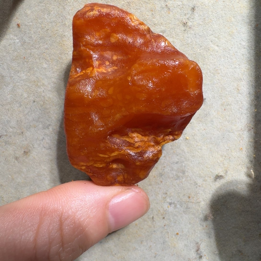 未镶嵌定制琥珀定制