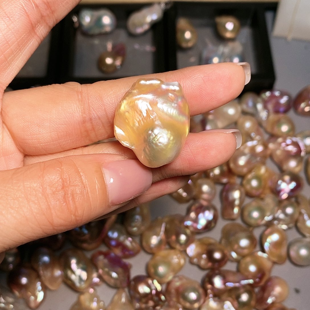 【闪购商品】淡水珍珠吊坠未镶嵌