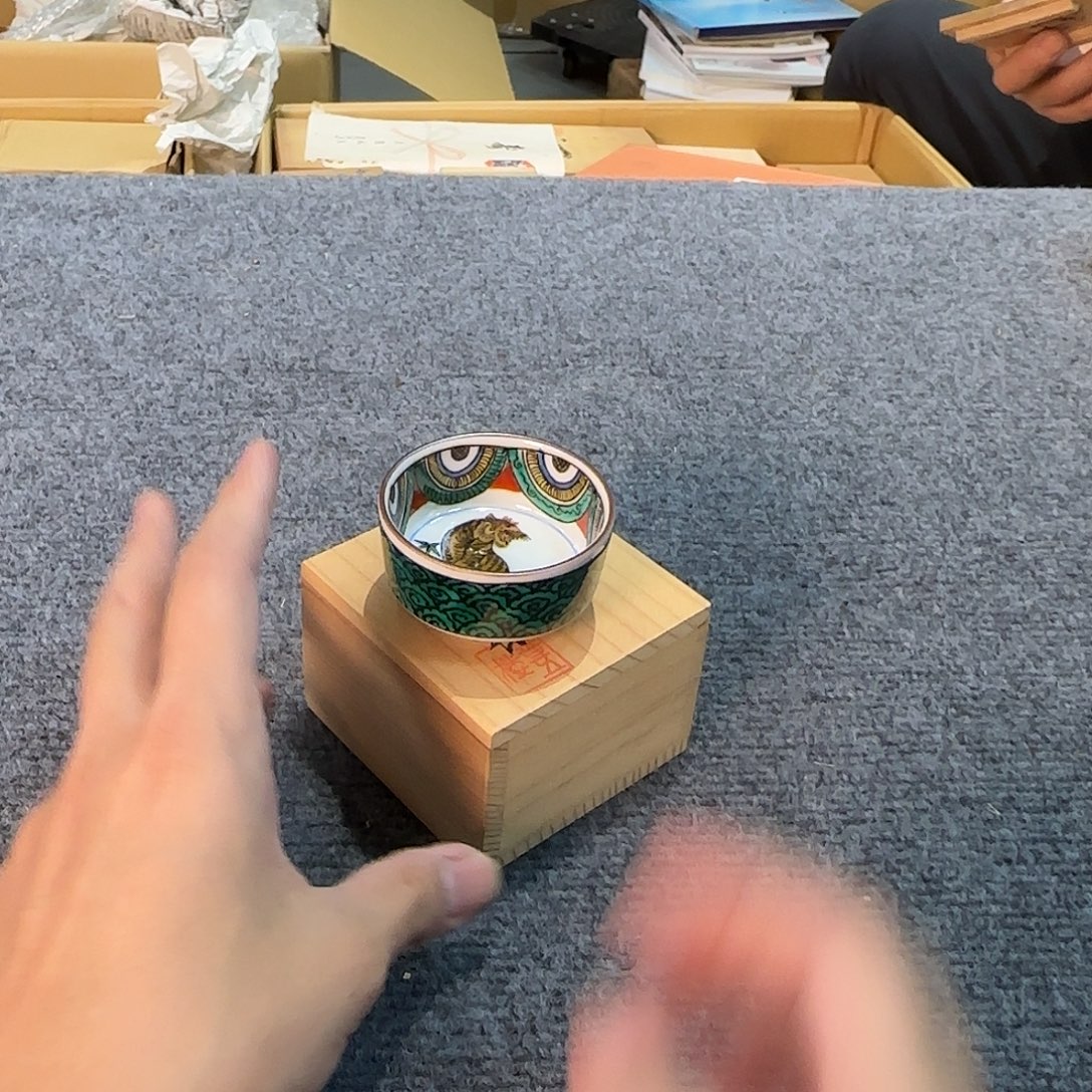 陶瓷中古艺术工艺美术品