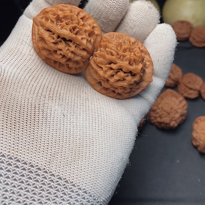 把件文玩核桃?**?秦岭秦闷