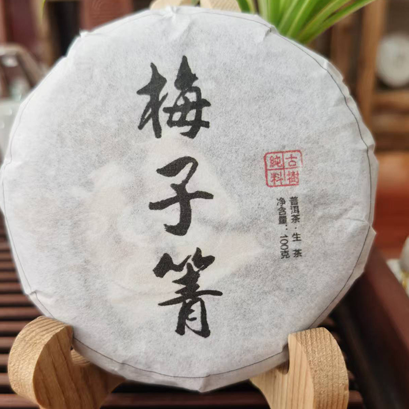 2023年头春头采梅子箐古树生茶 云南普洱生茶