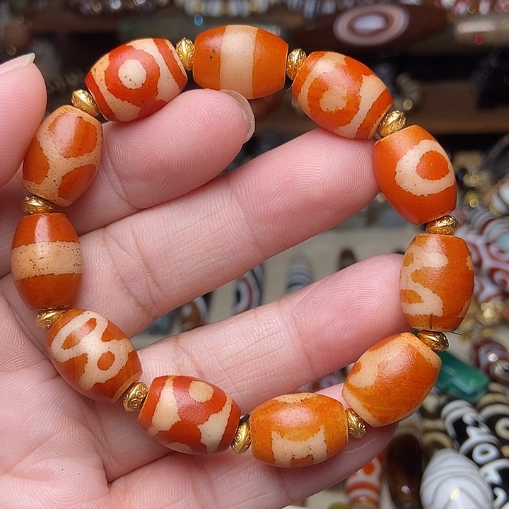 玛瑙/玉髓未镶嵌手链