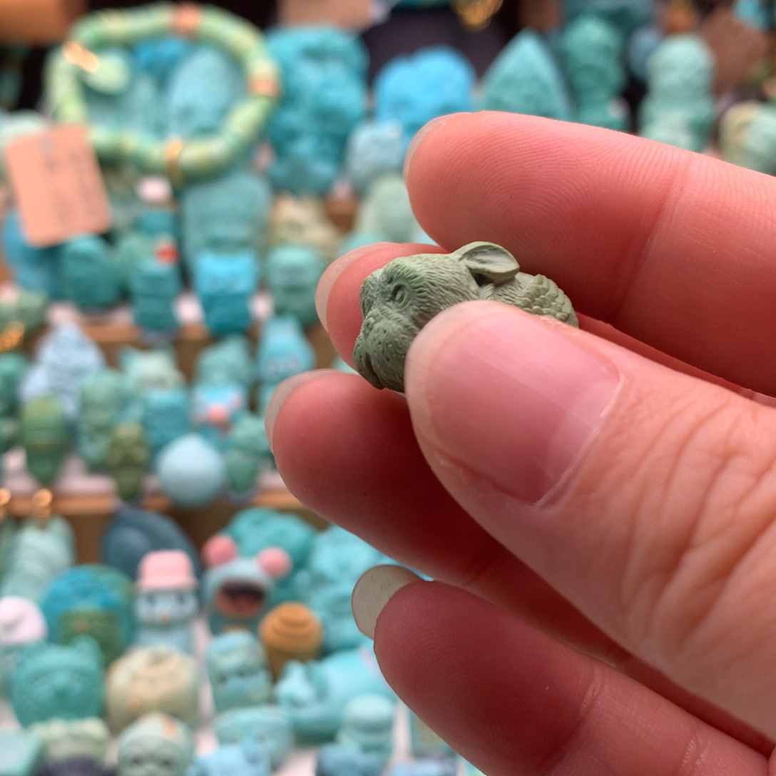 绿松石颈饰未镶嵌S****l