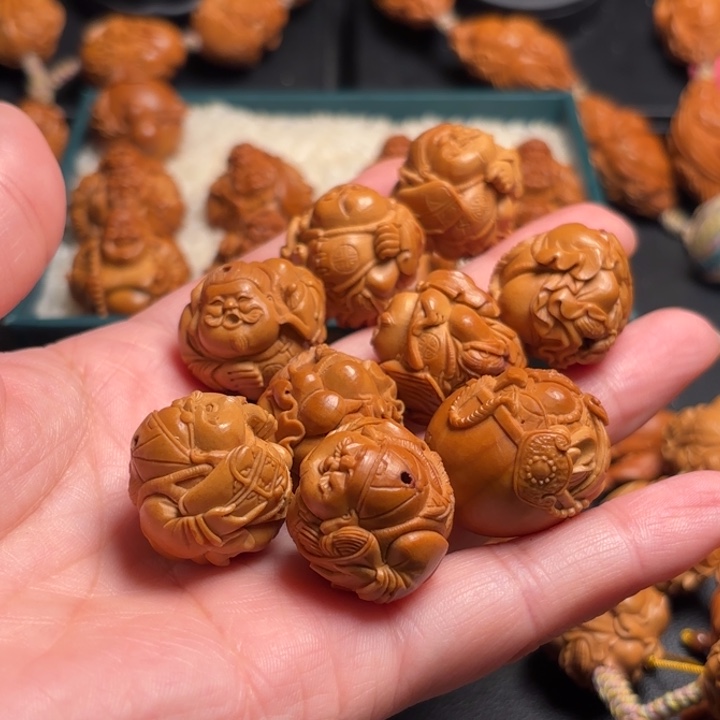 橄榄核手串/手链人**态手串