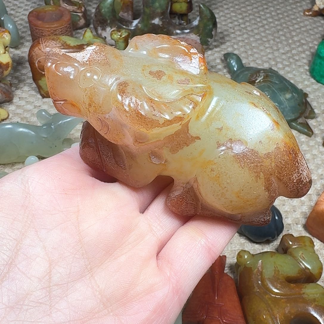 白玉菩提吊坠挂件