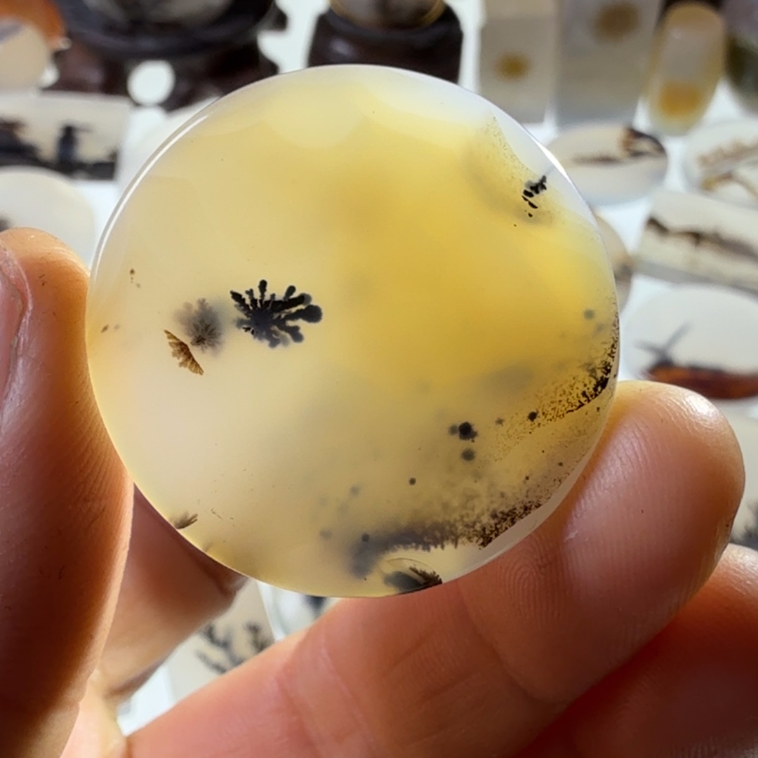 玛瑙/玉髓未镶嵌珠宝半成品