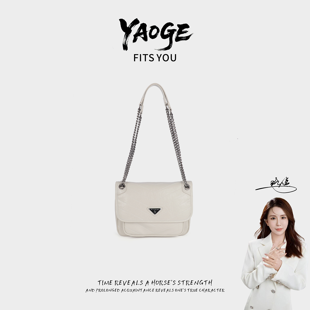 粉丝专享-包包经典时尚百搭女士小众LY1546-白色