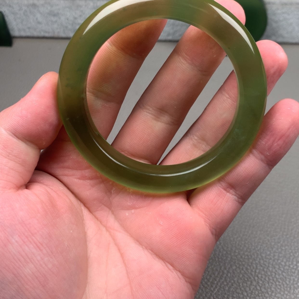 【闪购商品】未镶嵌蛇纹石玉岫玉60