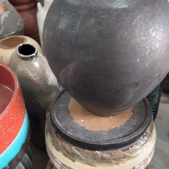 陶瓷花瓶摆件外贸出口微瑕捡漏