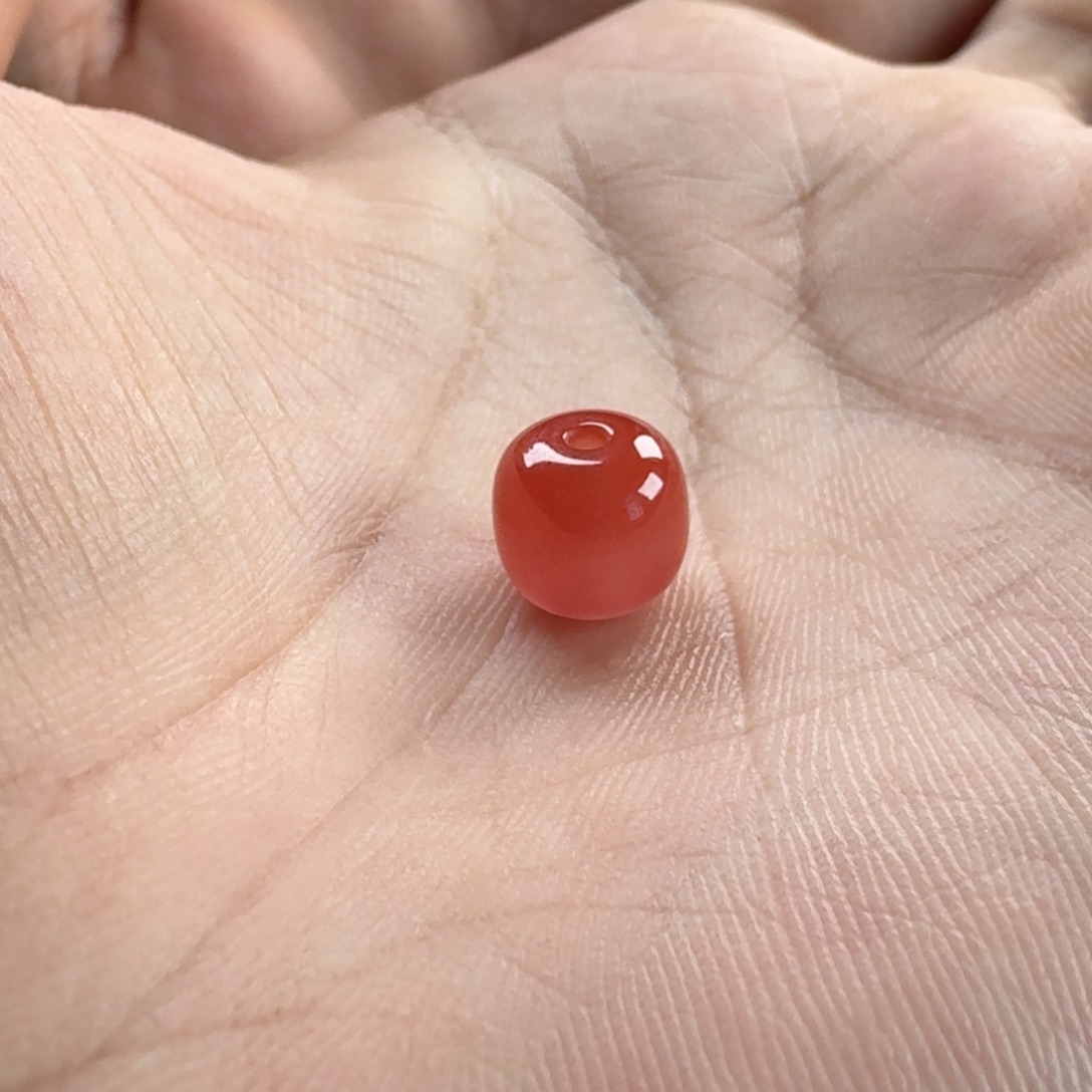 南红玛瑙未镶嵌老型8.4*7.5