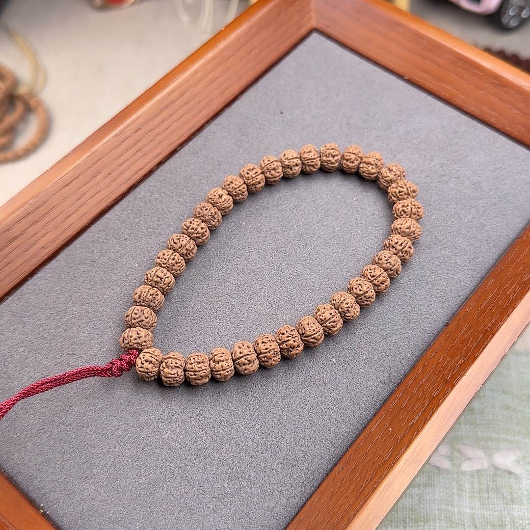 【闪购商品】金刚菩提手串9.5梅花